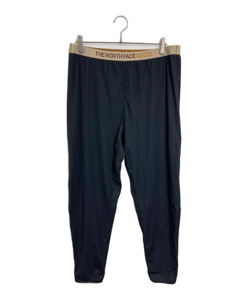 GUCCI（グッチ）GUCCI (グッチ) THE NORTH FACE (ザ ノース フェイス) コラボトレッキング パンツ ブラック サイズ:XXLの古着・服飾アイテム