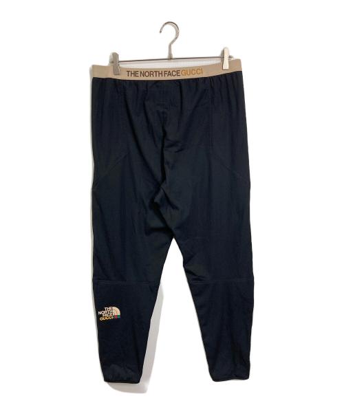 GUCCI（グッチ）GUCCI (グッチ) THE NORTH FACE (ザ ノース フェイス) コラボトレッキング パンツ ブラック サイズ:XXLの古着・服飾アイテム