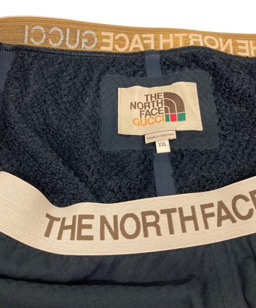 GUCCI（グッチ）GUCCI (グッチ) THE NORTH FACE (ザ ノース フェイス) コラボトレッキング パンツ ブラック サイズ:XXLの古着・服飾アイテム