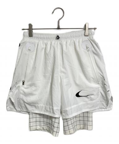 ナイキ　オフホワイト　ショーツ　ゲーム　ホーム 中古・古着通販】NIKE (ナイキ) OFFWHITE (オフホワイト) レイヤード