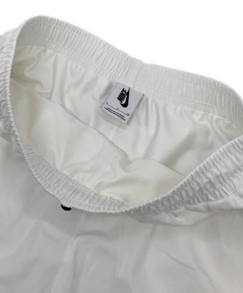 NIKE（ナイキ）NIKE (ナイキ) OFFWHITE (オフホワイト) レイヤードショートパンツ ホワイト サイズ:Sの古着・服飾アイテム