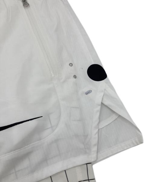 NIKE（ナイキ）NIKE (ナイキ) OFFWHITE (オフホワイト) レイヤードショートパンツ ホワイト サイズ:Sの古着・服飾アイテム