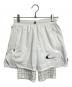 NIKE（ナイキ）の古着「レイヤードショートパンツ」｜ホワイト