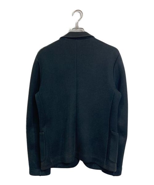 BALENCIAGA（バレンシアガ）BALENCIAGA (バレンシアガ) 16SS ボンディング スナップボタンテーラードジャケット ブラック サイズ:Sの古着・服飾アイテム
