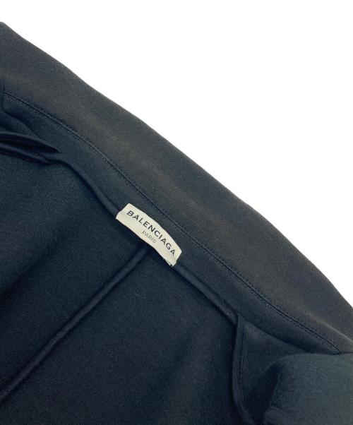 BALENCIAGA（バレンシアガ）BALENCIAGA (バレンシアガ) 16SS ボンディング スナップボタンテーラードジャケット ブラック サイズ:Sの古着・服飾アイテム