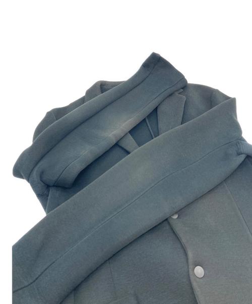 BALENCIAGA（バレンシアガ）BALENCIAGA (バレンシアガ) 16SS ボンディング スナップボタンテーラードジャケット ブラック サイズ:Sの古着・服飾アイテム