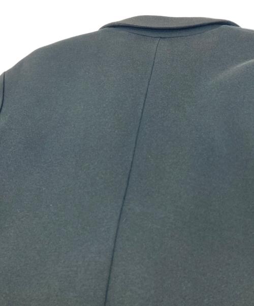 BALENCIAGA（バレンシアガ）BALENCIAGA (バレンシアガ) 16SS ボンディング スナップボタンテーラードジャケット ブラック サイズ:Sの古着・服飾アイテム