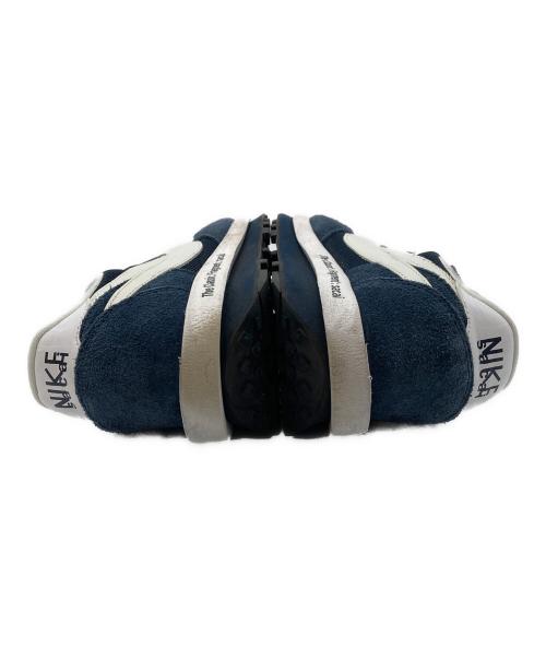 NIKE（ナイキ）NIKE (ナイキ) sacai (サカイ) FRAGMENTS (フラグメント) LD Waffl　　ブラックエンデッド ブルー ネイビー サイズ:US8の古着・服飾アイテム