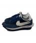 NIKE (ナイキ) sacai (サカイ) FRAGMENTS (フラグメント) LD Waffl　　ブラックエンデッド ブルー ネイビー サイズ:US8：12000円