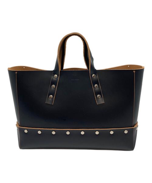 HENDER SCHEME（エンダースキーマ）Hender Scheme (エンダースキーマ) assemble rectangle bag M レザートート ブラック サイズ:実寸参照の古着・服飾アイテム