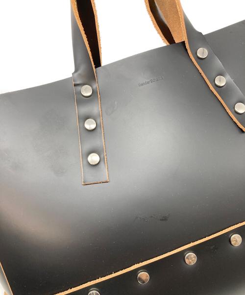 HENDER SCHEME（エンダースキーマ）Hender Scheme (エンダースキーマ) assemble rectangle bag M レザートート ブラック サイズ:実寸参照の古着・服飾アイテム