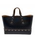 Hender Scheme（エンダースキーマ）の古着「assemble rectangle bag M レザートート」｜ブラック