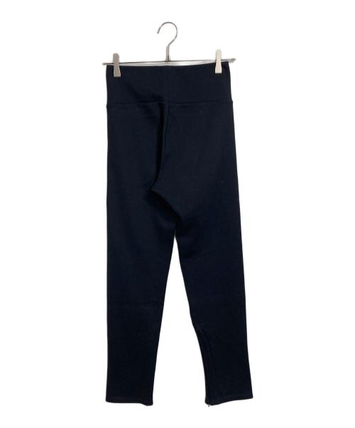 EVERYDAY I LIKE.（エヴリデイ アイ ライク）EVERYDAY I LIKE. (エヴリデイ アイ ライク) Warm Zip レギンス パンツ/ストレッチパンツ ブラック サイズ:36の古着・服飾アイテム