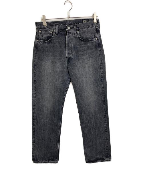 orSlow（オアスロウ）orSlow (オアスロウ) lot105 デニムパンツ グレー サイズ:実寸参照の古着・服飾アイテム