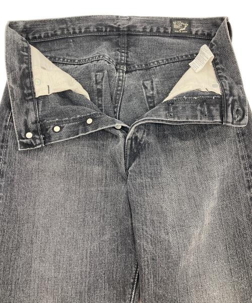 orSlow（オアスロウ）orSlow (オアスロウ) lot105 デニムパンツ グレー サイズ:実寸参照の古着・服飾アイテム