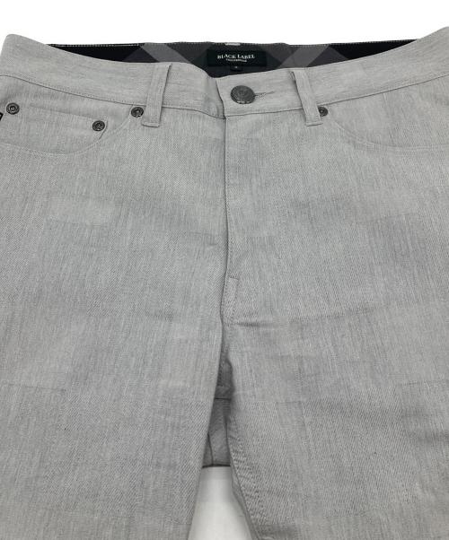 BLACK LABEL CRESTBRIDGE（ブラックレーベル クレストブリッジ）BLACK LABEL CRESTBRIDGE (ブラックレーベル クレストブリッジ) シャドーチェックパンツ　カジュアルパンツ グレー サイズ:Sの古着・服飾アイテム