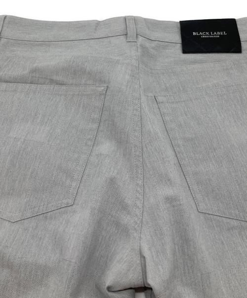 BLACK LABEL CRESTBRIDGE（ブラックレーベル クレストブリッジ）BLACK LABEL CRESTBRIDGE (ブラックレーベル クレストブリッジ) シャドーチェックパンツ　カジュアルパンツ グレー サイズ:Sの古着・服飾アイテム