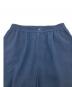 HYKE (ハイク) STRETCH WIDEパンツ　ストレッチ　ワイドパンツ　日本製 ネイビー サイズ:2：6000円