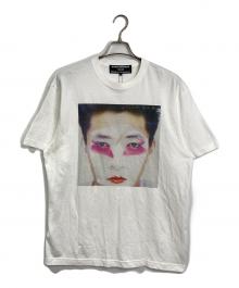 RYUICHI SAKAMOTO（リュウイチサカモト）の古着「Archive Collection | T-Shirt "左うでの夢"」｜ホワイト