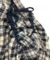 中古・古着 tricot COMME des GARCONS (トリココムデギャルソン) トートバッグ　ウールバッグ　 ホワイト×ブラック サイズ:実寸参照：9000円