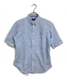 RALPH LAUREN（ラルフローレン）の古着「半袖シャツ　コットンシャツ」｜スカイブルー
