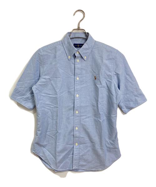 RALPH LAUREN（ラルフローレン）RALPH LAUREN (ラルフローレン) 半袖シャツ　コットンシャツ スカイブルー サイズ:M 未使用品の古着・服飾アイテム