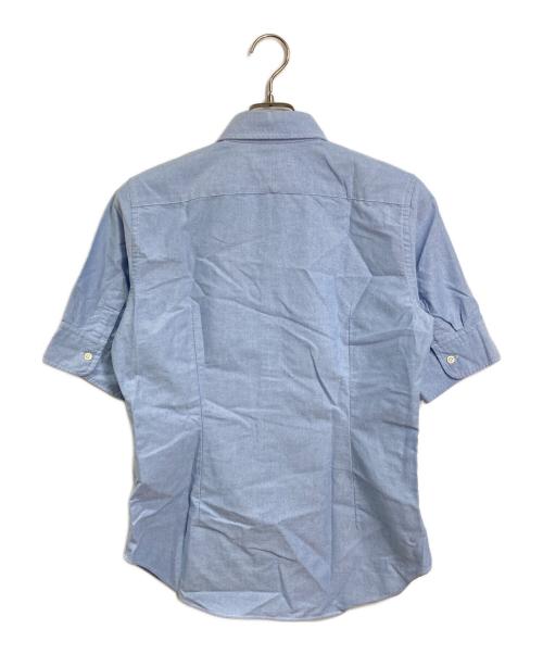 RALPH LAUREN（ラルフローレン）RALPH LAUREN (ラルフローレン) 半袖シャツ　コットンシャツ スカイブルー サイズ:M 未使用品の古着・服飾アイテム
