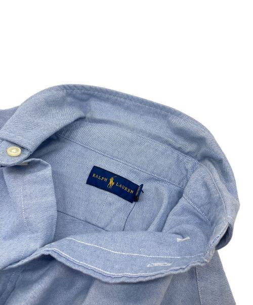 RALPH LAUREN（ラルフローレン）RALPH LAUREN (ラルフローレン) 半袖シャツ　コットンシャツ スカイブルー サイズ:M 未使用品の古着・服飾アイテム