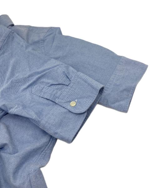 RALPH LAUREN（ラルフローレン）RALPH LAUREN (ラルフローレン) 半袖シャツ　コットンシャツ スカイブルー サイズ:M 未使用品の古着・服飾アイテム