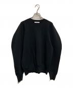 CINOHチノ）の古着「Deuxieme Classe 別注 PUFFER ニット」｜ブラック