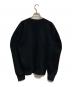 CINOH (チノ) Deuxieme Classe 別注 PUFFER ニット ブラック サイズ:38：6000円