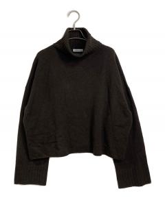 中古・古着通販】MYLAN (マイラン) Cashmere Knit Oversize Poncho