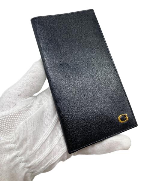GUCCI（グッチ）GUCCI (グッチ) Gロゴ札入れ ブラック サイズ:実寸参照の古着・服飾アイテム
