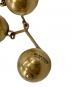 中古・古着 JIL SANDER (ジルサンダー) 3連ボールイヤリング　 ゴールド サイズ:実寸参照：15000円