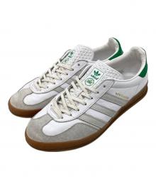 adidas×KITH（アディダス×キス）の古着「Gazelle Indoor "Kith- White/Green"」｜ホワイト
