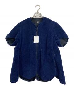 中古・古着通販】HYKE (ハイク) LINEN CROP TOP リネンクロップトップ