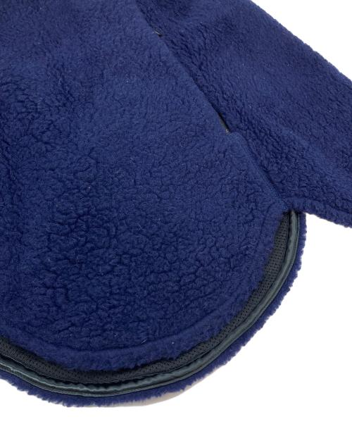 BOWTE（バウト）bowte (バウト) WOOL BOA ROUND HEM BLOUSON ネイビー サイズ:FREE 未使用品の古着・服飾アイテム