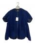 bowte（バウト）の古着「WOOL BOA ROUND HEM BLOUSON」｜ネイビー