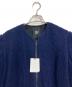 bowte (バウト) WOOL BOA ROUND HEM BLOUSON ネイビー サイズ:FREE 未使用品：20000円