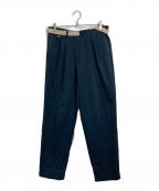 MAISON EUREKAメゾンエウレカ）の古着「VINTAGE REWORK CHINOS  USEDパンツ　日本製」｜ネイビー