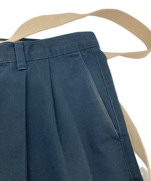 MAISON EUREKA（メゾンエウレカ）MAISON EUREKA (メゾンエウレカ) VINTAGE REWORK CHINOS  USEDパンツ　日本製 ネイビー サイズ:Sの古着・服飾アイテム