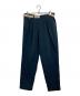 MAISON EUREKA（メゾンエウレカ）の古着「VINTAGE REWORK CHINOS  USEDパンツ　日本製」｜ネイビー