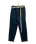 MAISON EUREKA (メゾンエウレカ) VINTAGE REWORK CHINOS  USEDパンツ　日本製 ネイビー サイズ:S：5000円