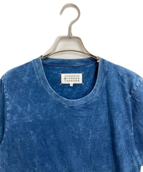 Maison Margiela（メゾンマルジェラ）Maison Margiela (メゾンマルジェラ) インディゴ染めTシャツ コットンTシャツ インディゴ サイズ:XSの古着・服飾アイテム