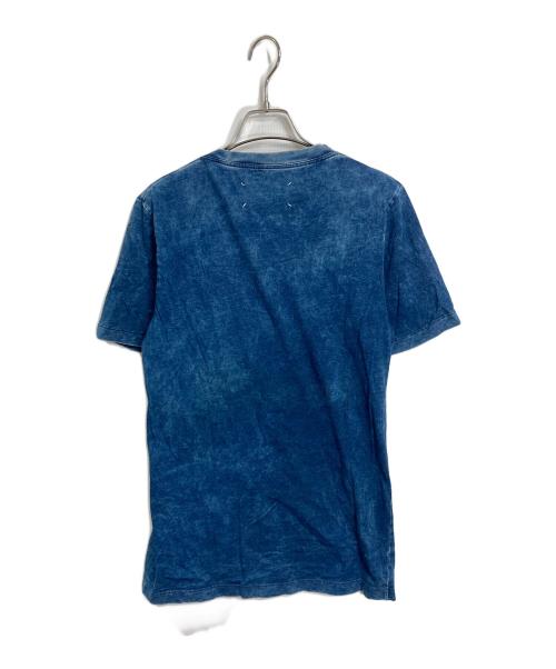 Maison Margiela（メゾンマルジェラ）Maison Margiela (メゾンマルジェラ) インディゴ染めTシャツ コットンTシャツ インディゴ サイズ:XSの古着・服飾アイテム