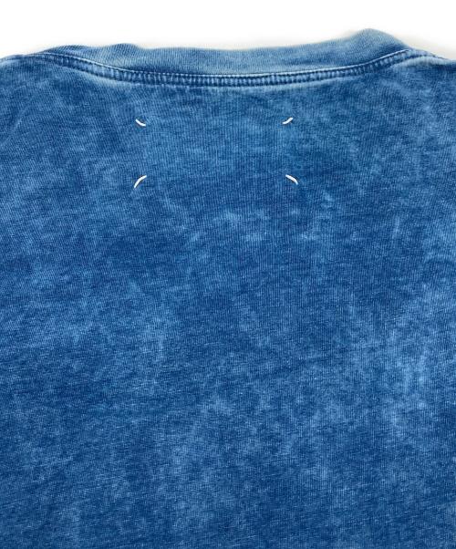 Maison Margiela（メゾンマルジェラ）Maison Margiela (メゾンマルジェラ) インディゴ染めTシャツ コットンTシャツ インディゴ サイズ:XSの古着・服飾アイテム