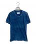 Maison Margiela（メゾンマルジェラ）の古着「インディゴ染めTシャツ コットンTシャツ」｜インディゴ