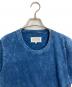 Maison Margiela (メゾンマルジェラ) インディゴ染めTシャツ コットンTシャツ インディゴ サイズ:XS：5000円