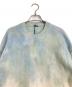 AURALEE (オーラリー) SUPER KID MOHAIR TIE DYE KNIT 黄緑 サイズ:S：20000円