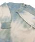 中古・古着 AURALEE (オーラリー) SUPER KID MOHAIR TIE DYE KNIT 黄緑 サイズ:S：20000円